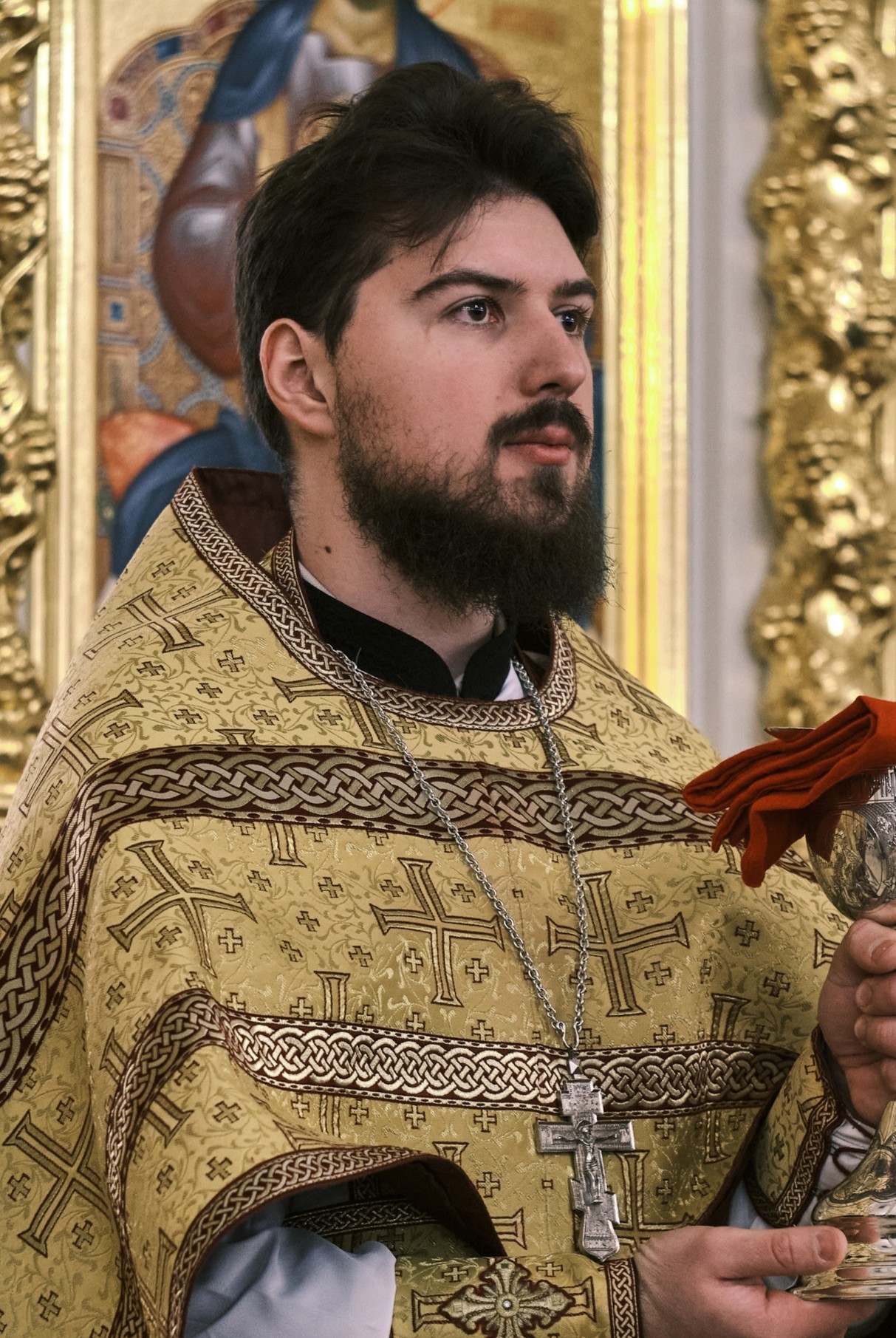 Иерей Роман Данилин