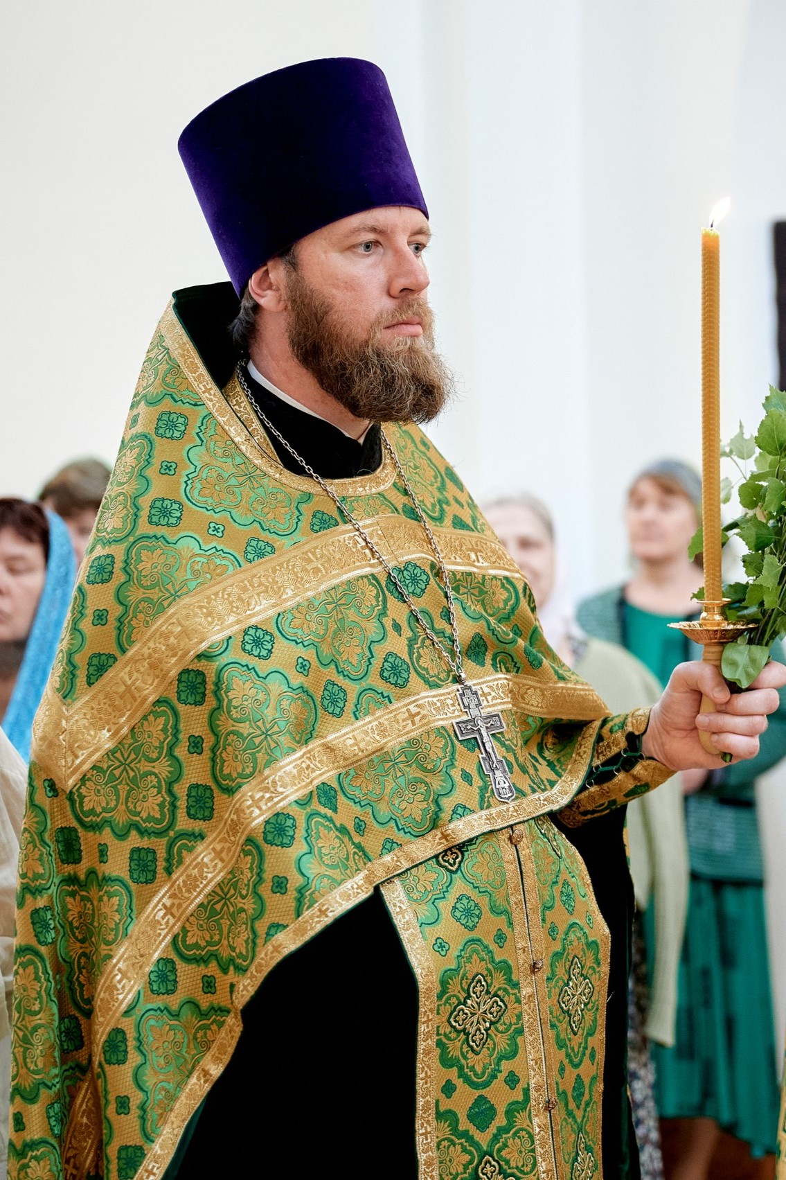 Иерей Андрей Суровегин