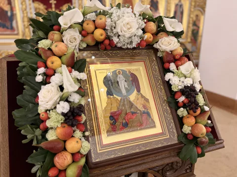 Праздник Преображения Господня